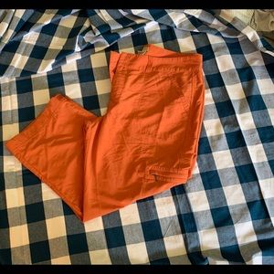 REI ROYAL ROBBINS Outdoor Orange Crop Pants